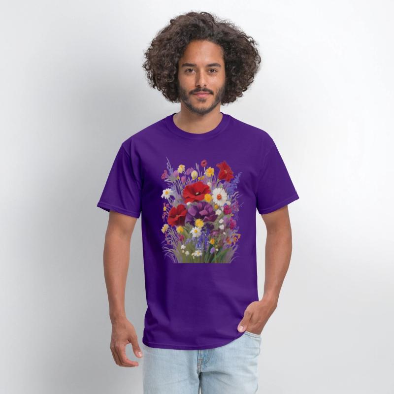 T-shirt for love flower