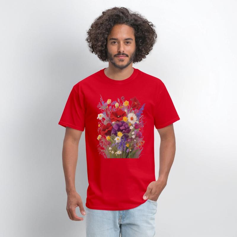 T-shirt for love flower