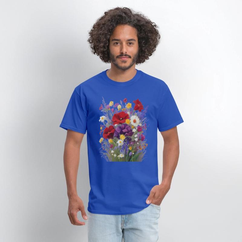 T-shirt for love flower