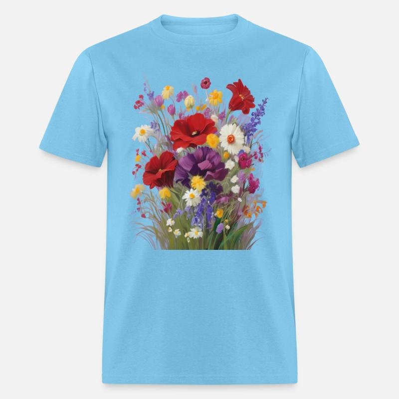 T-shirt for love flower