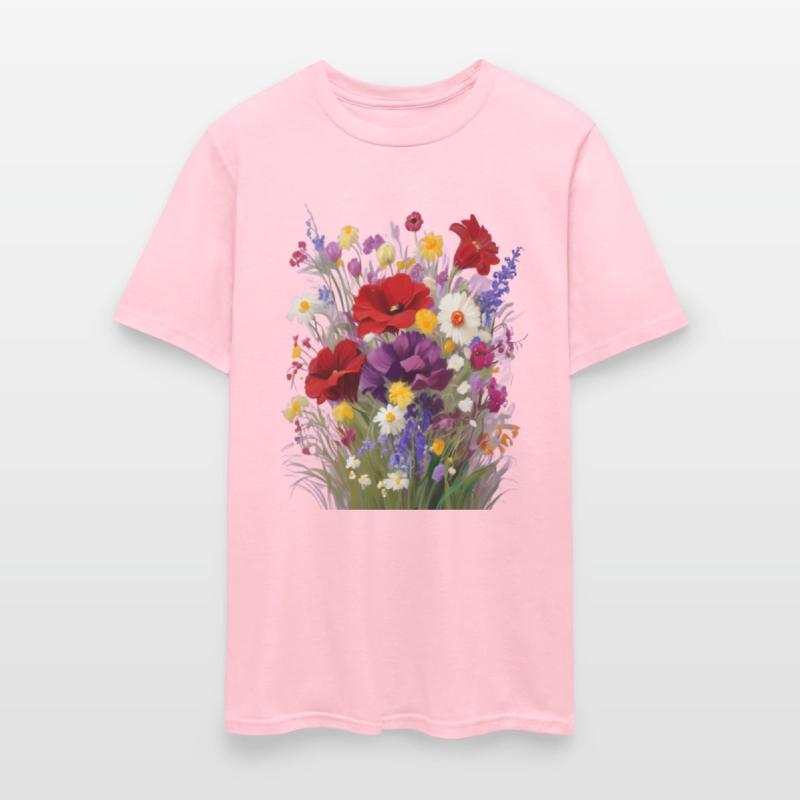 T-shirt for love flower