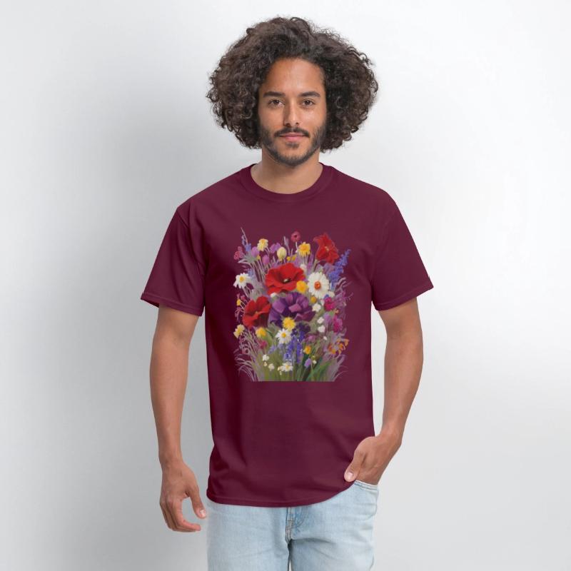 T-shirt for love flower