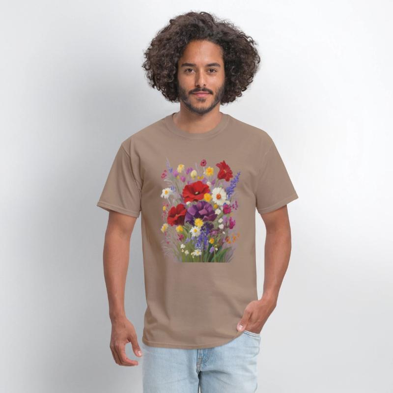 T-shirt for love flower