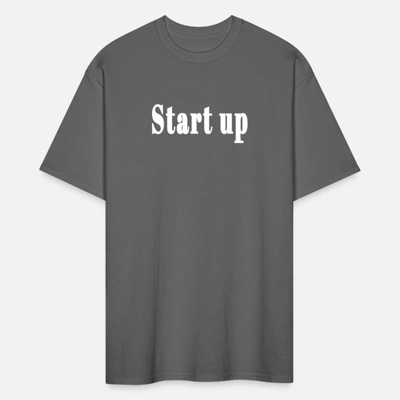 T-shirts Design "start up"