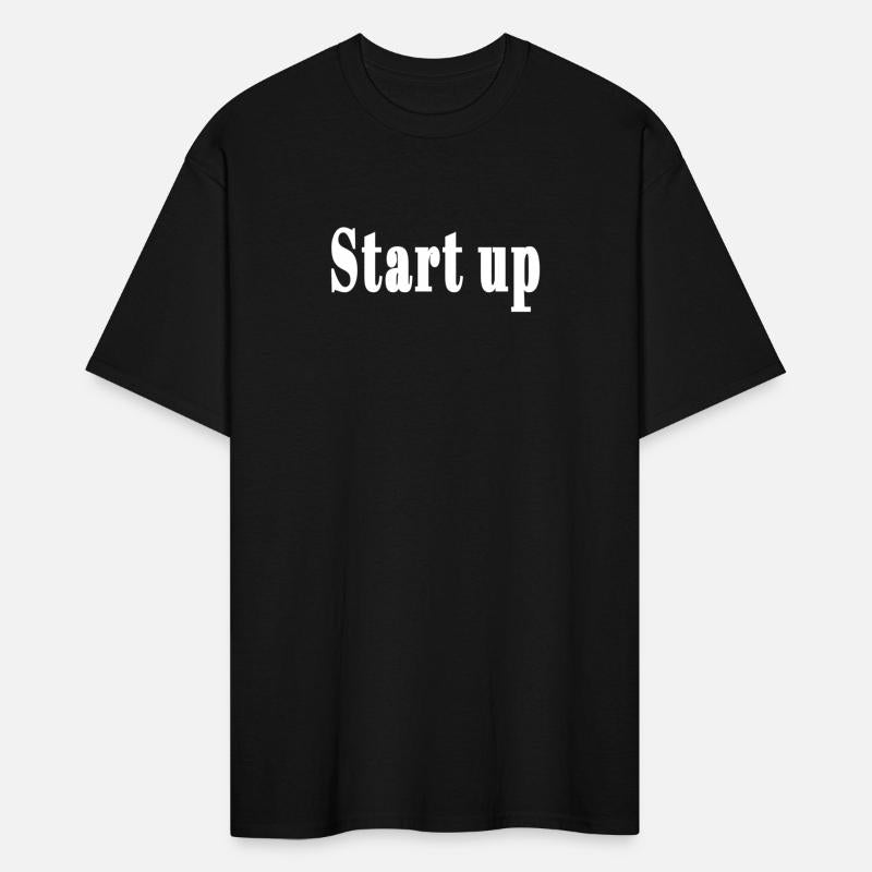 T-shirts Design "start up"