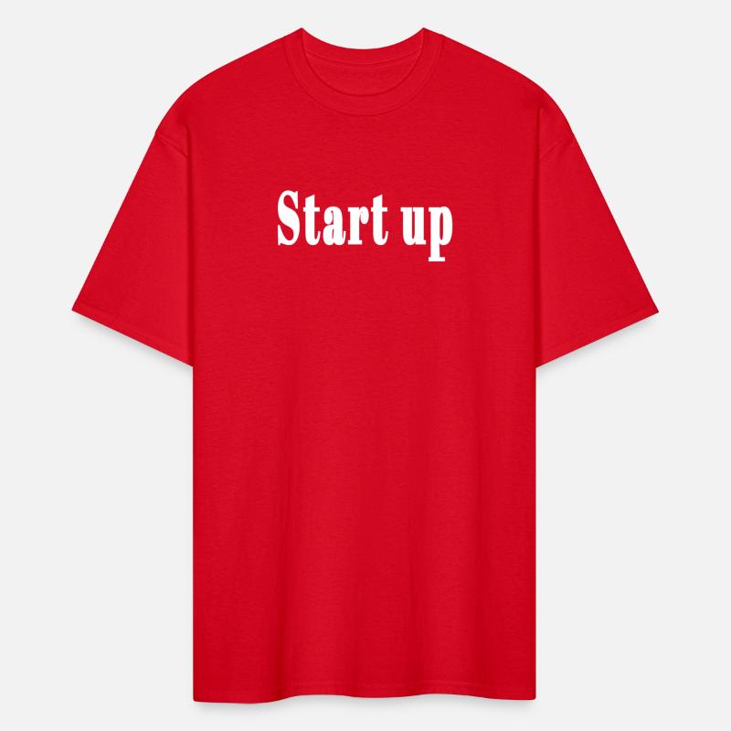 T-shirts Design "start up"