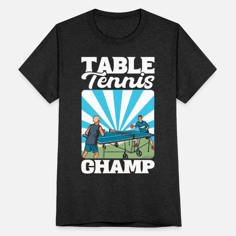 Table Tennis Champ Ping Pong