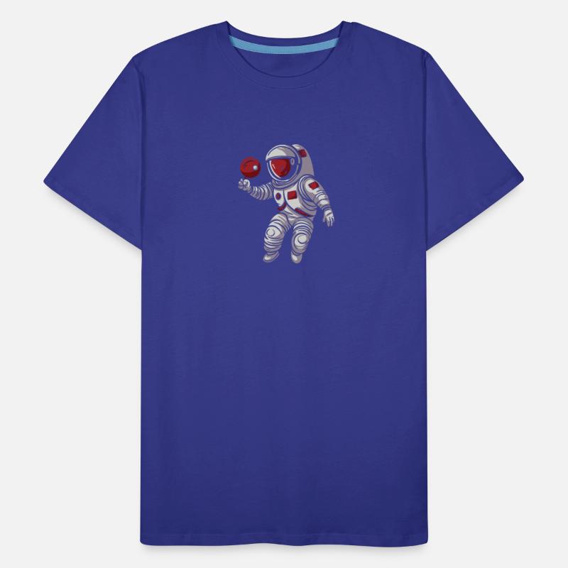 Table Tennis Ping Pong Astronaut