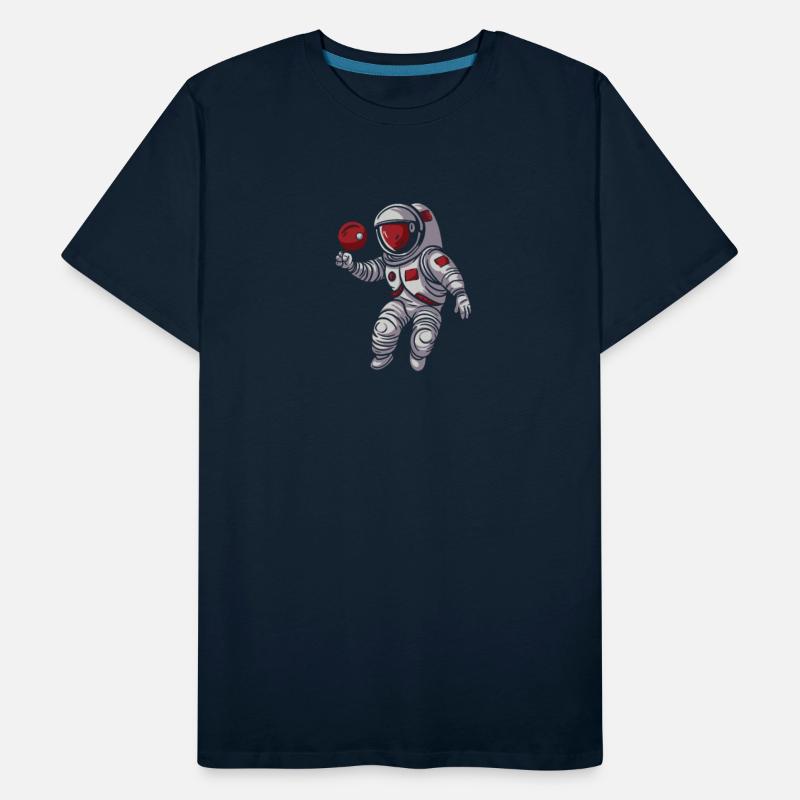 Table Tennis Ping Pong Astronaut