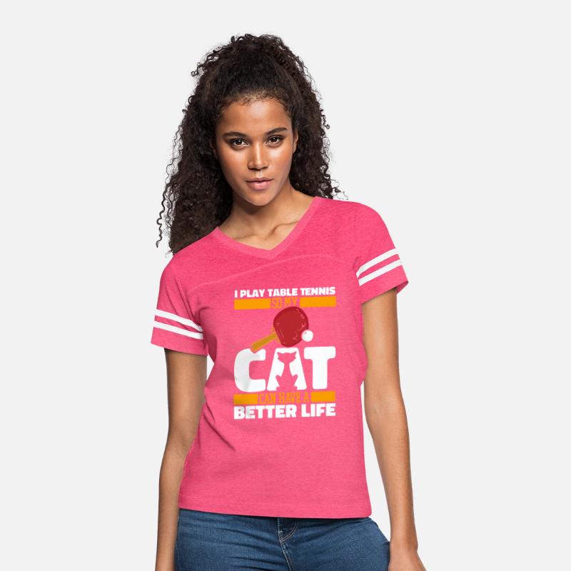 Table Tennis Ping Pong Cat