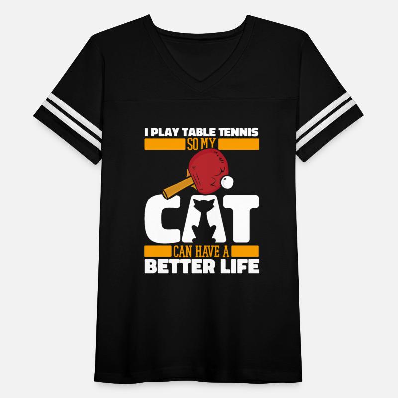 Table Tennis Ping Pong Cat