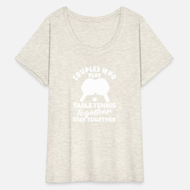 Table Tennis Ping Pong Couple