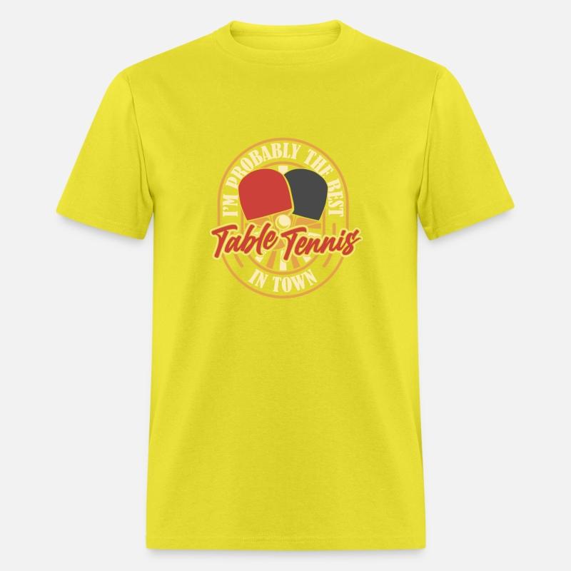 Table Tennis Ping Pong Funny