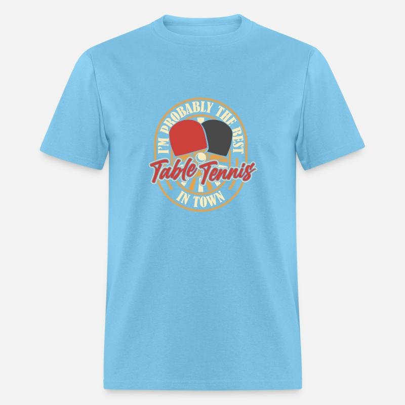 Table Tennis Ping Pong Funny