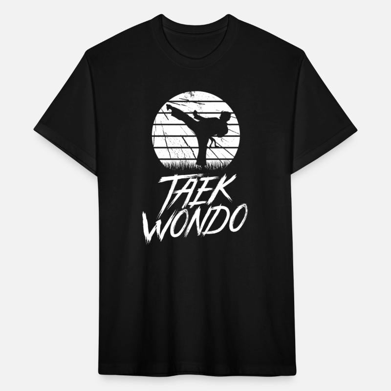 Taekwondo Coach Martial Arts Tae Kwon Do Fighter