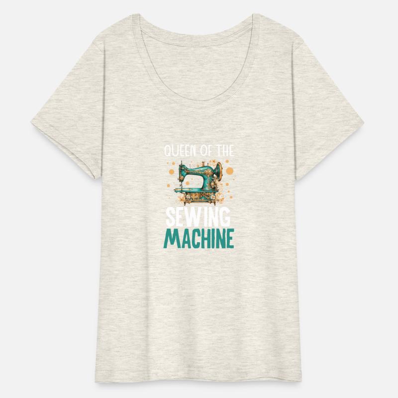 Tailor queen of sewing machine seamstress quilting