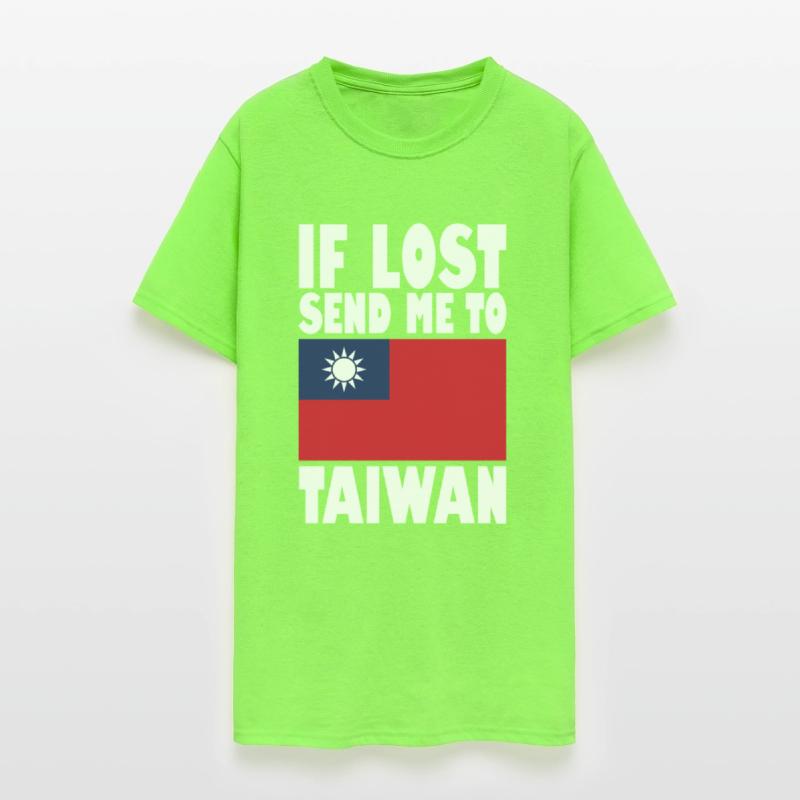 Taiwan Flag Saying
