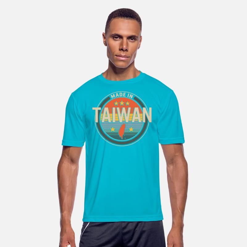 Taiwan Shirt, Made In Taiwan Map Republic Of