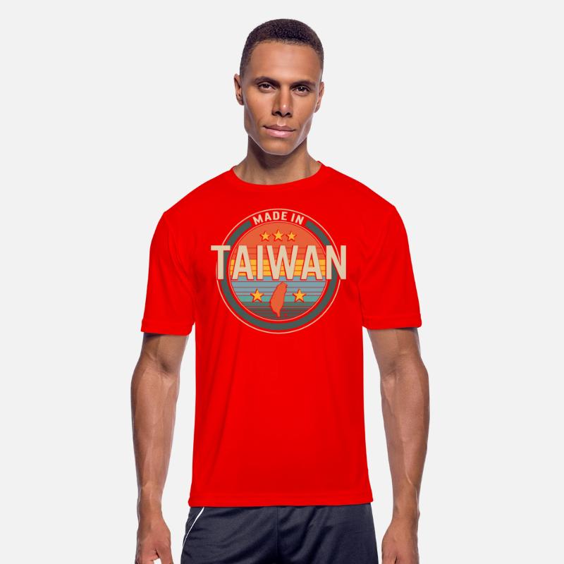 Taiwan Shirt, Made In Taiwan Map Republic Of