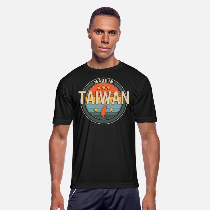 Taiwan Shirt, Made In Taiwan Map Republic Of