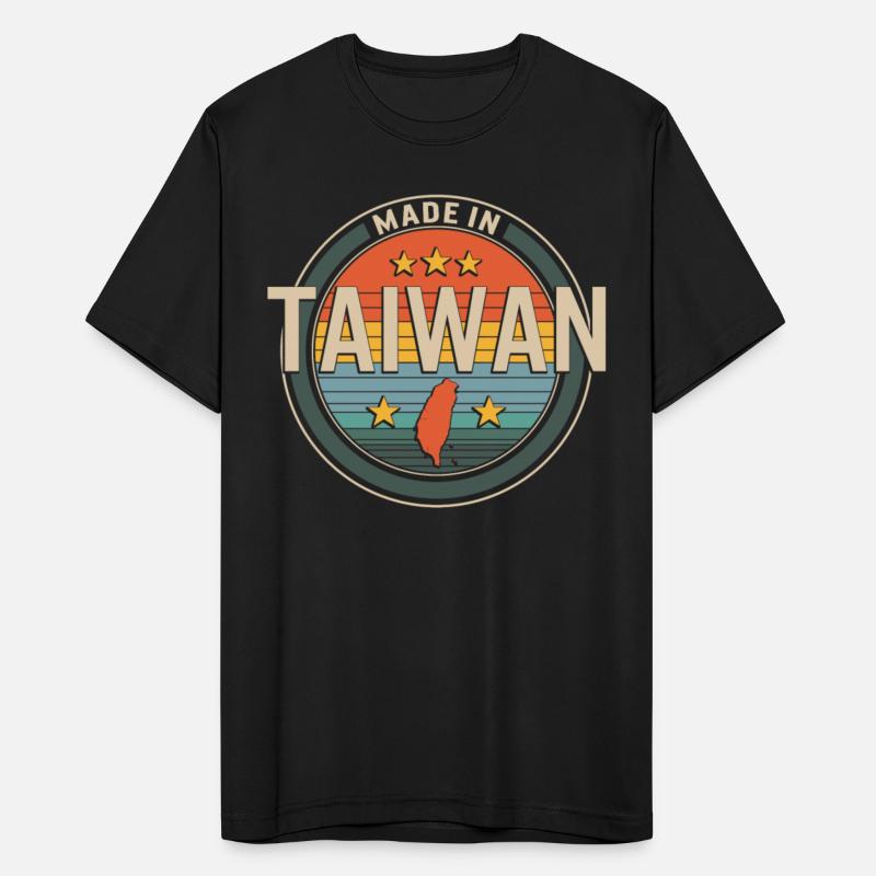 Taiwan Shirt, Made In Taiwan Map Republic Of