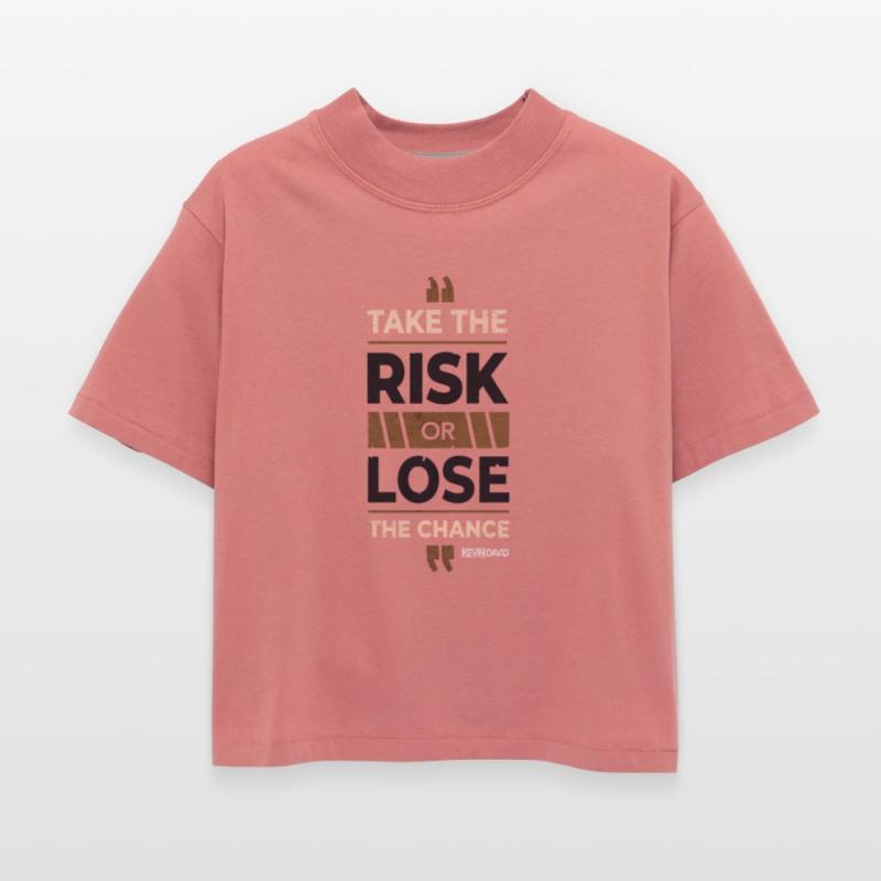 Take The Risk or Lose The Chance Kevin David