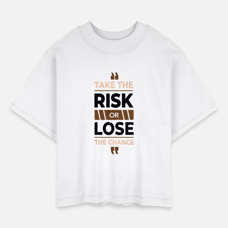 Take The Risk or Lose The Chance Kevin David