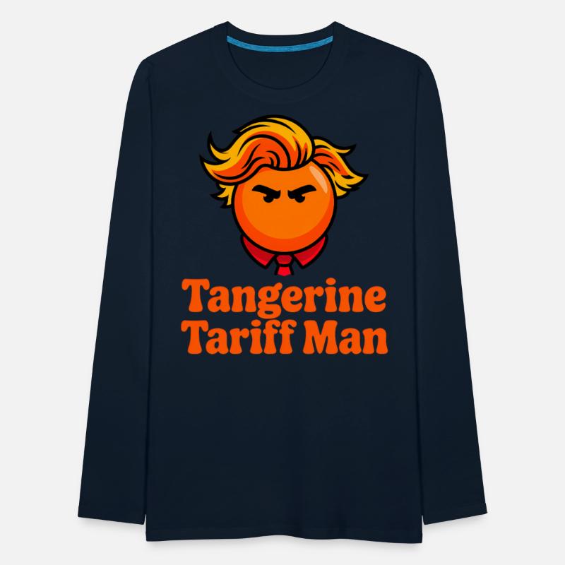Tangerine Tariff Man Political Memes