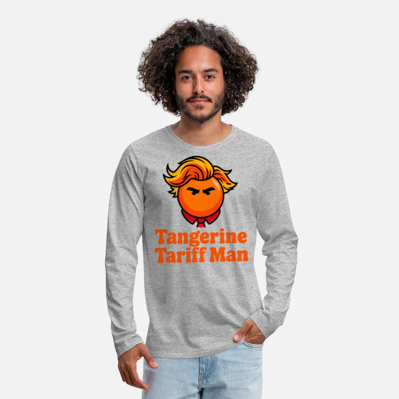 Tangerine Tariff Man Political Memes