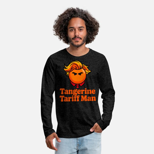 Tangerine Tariff Man Political Memes