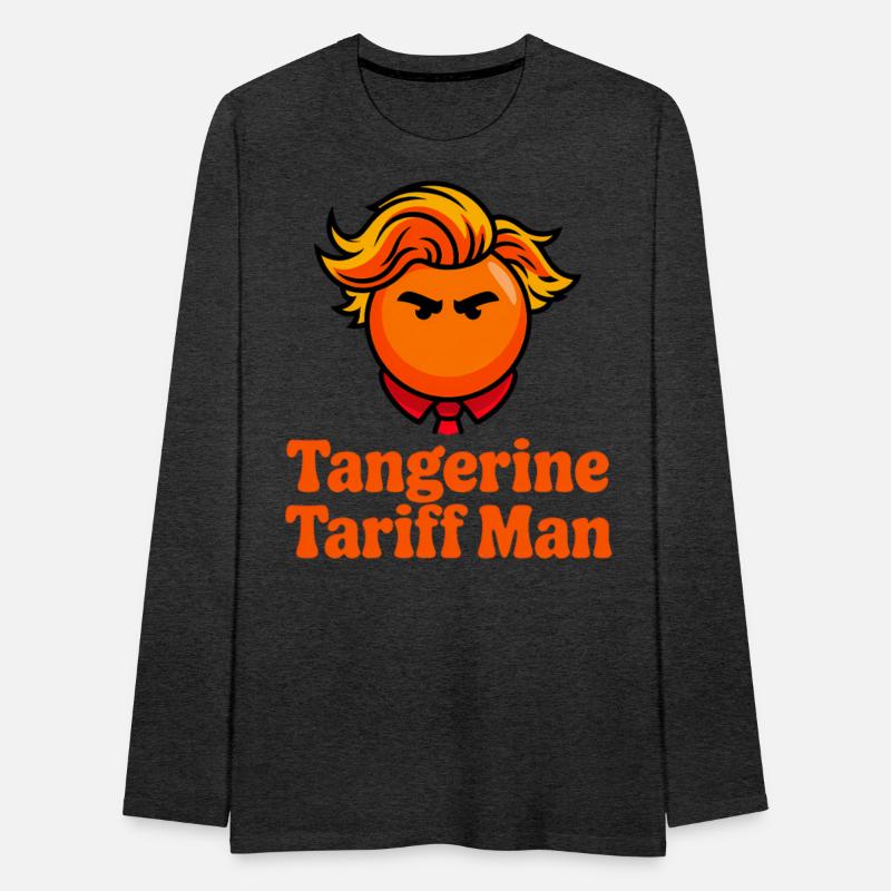 Tangerine Tariff Man Political Memes