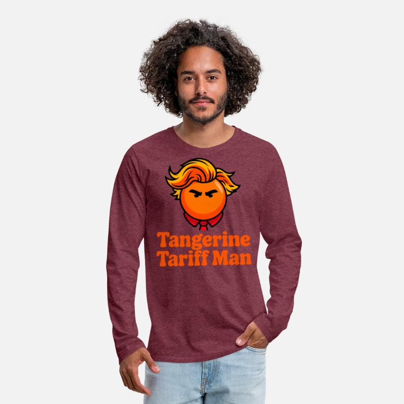 Tangerine Tariff Man Political Memes