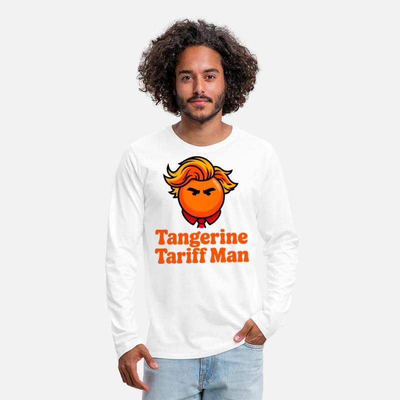 Tangerine Tariff Man Political Memes