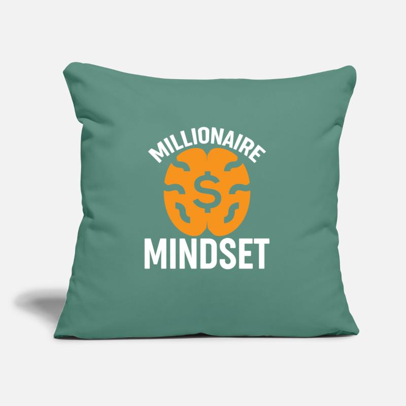 Teaksa Millionaire Mindset.
