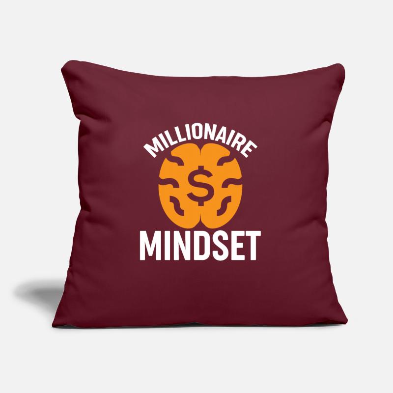 Teaksa Millionaire Mindset.