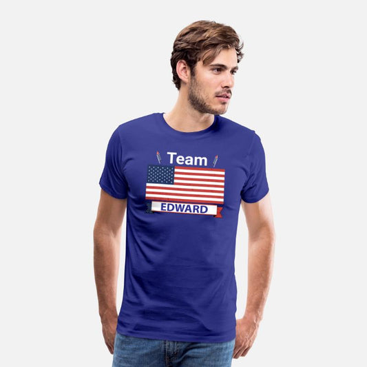 Team Edward USA American Flag Stripe