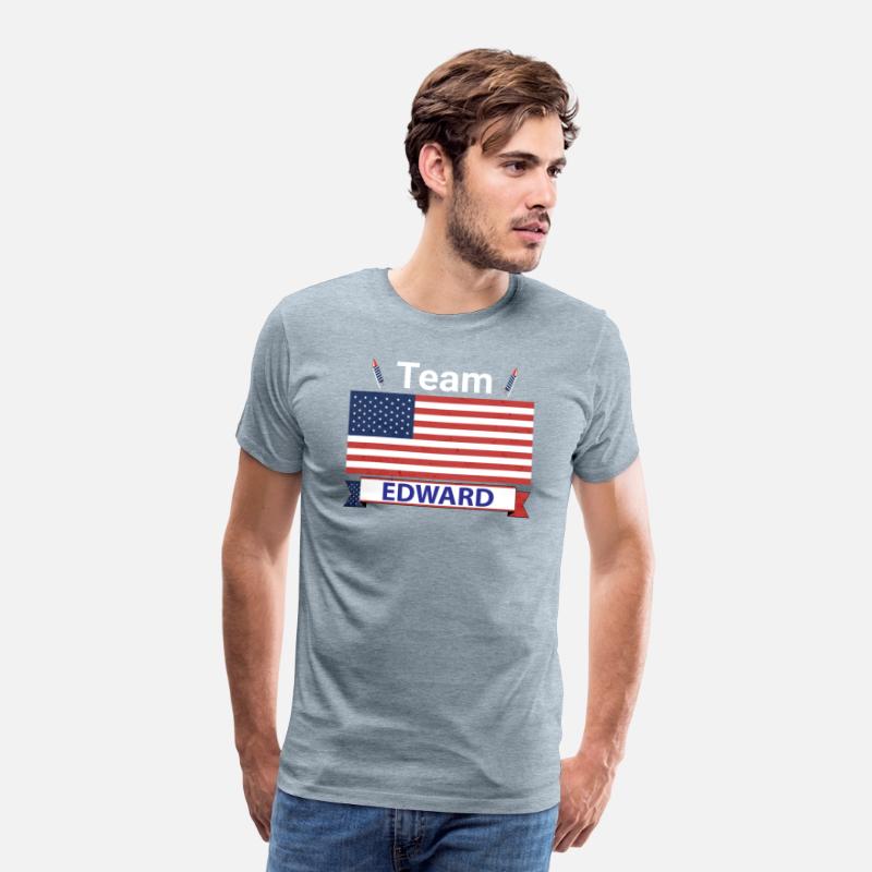 Team Edward USA American Flag Stripe