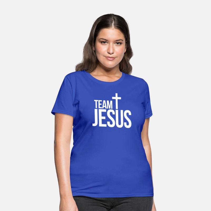 Team Jesus Cross