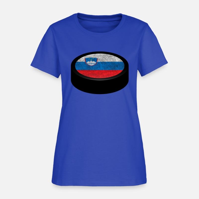 Team Slovenia Hockey Puck