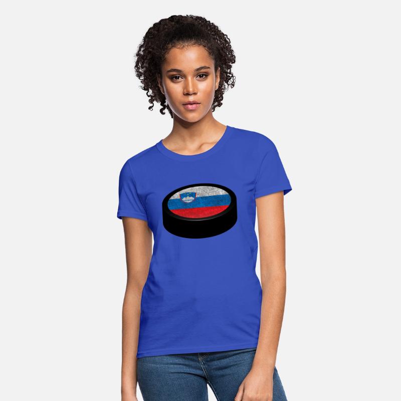 Team Slovenia Hockey Puck