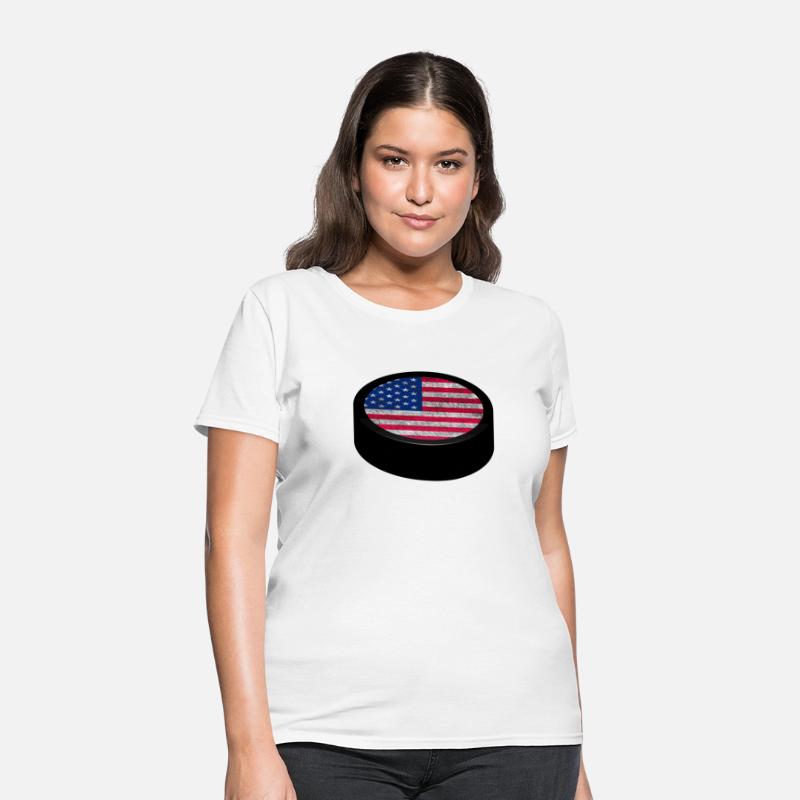 Team USA Hockey Puck