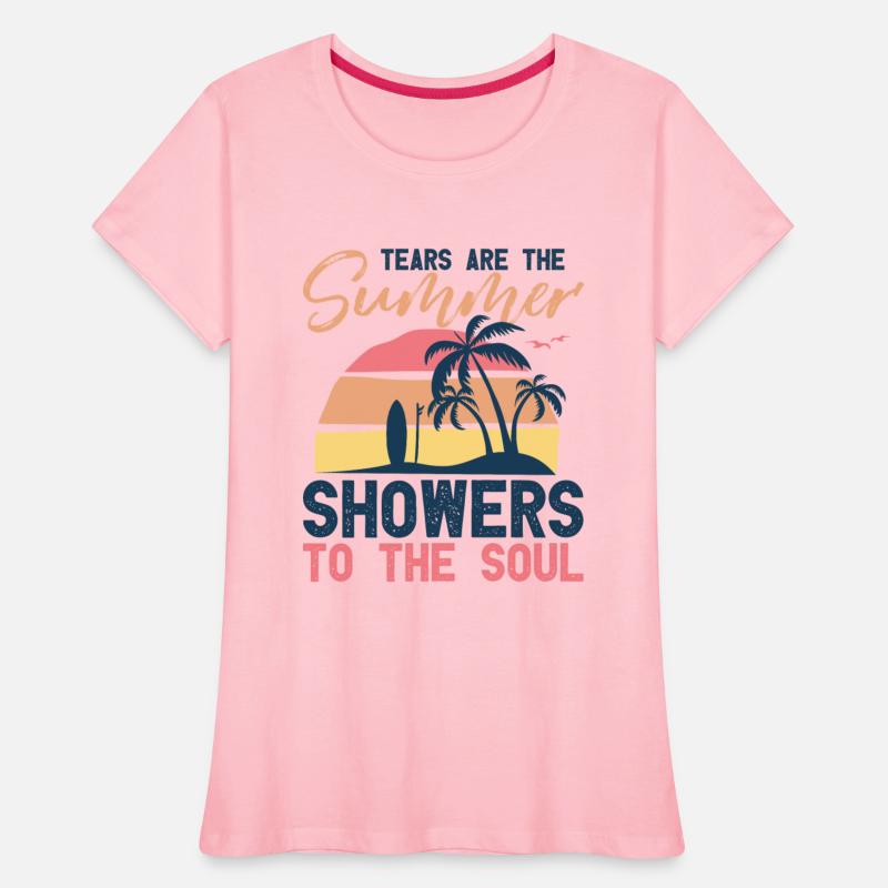 Tears Are The Summer Showers To The Soul