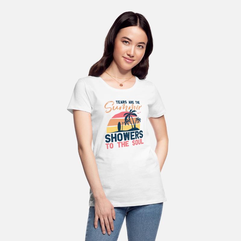 Tears Are The Summer Showers To The Soul