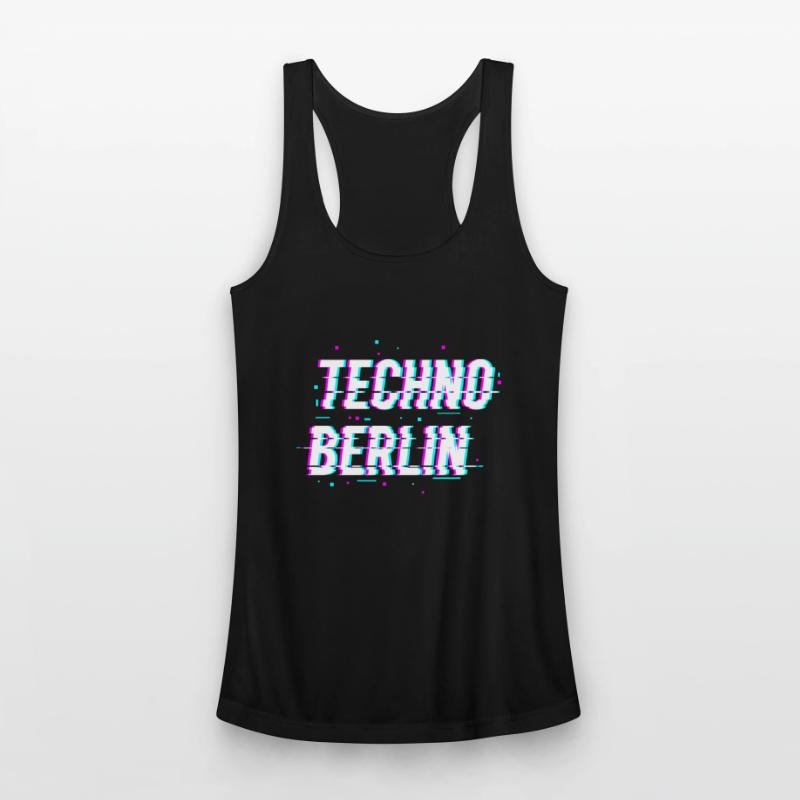 Techno Rave Berlin Party Gift