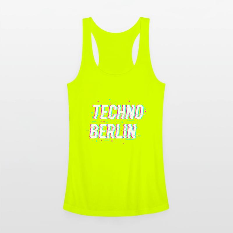 Techno Rave Berlin Party Gift