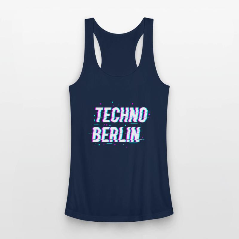 Techno Rave Berlin Party Gift