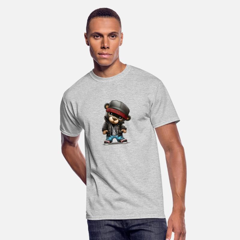 Teddy Bear and the rapper style