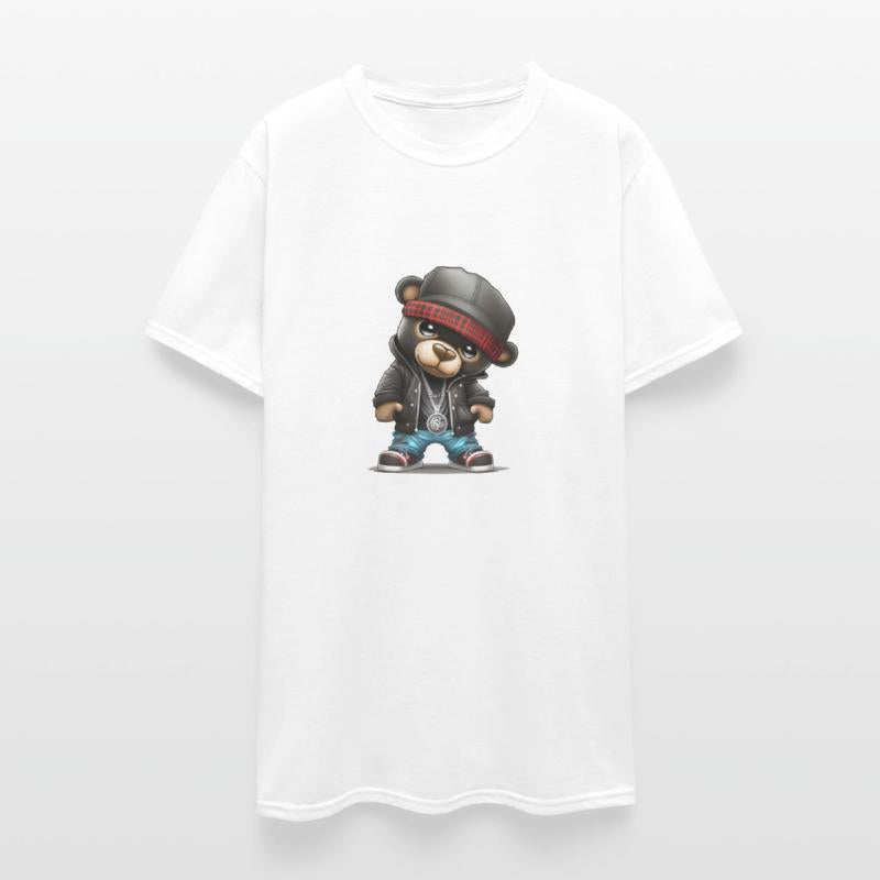 Teddy Bear and the rapper style