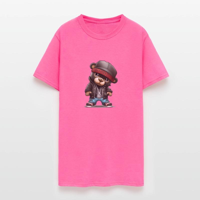 Teddy Bear and the rapper style