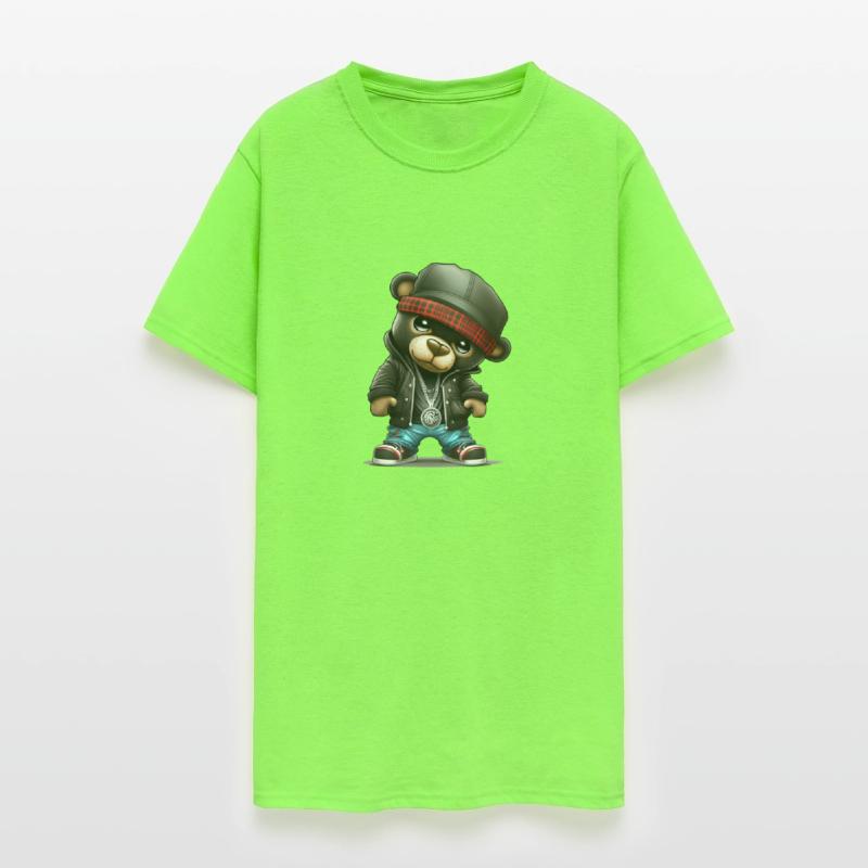 Teddy Bear and the rapper style